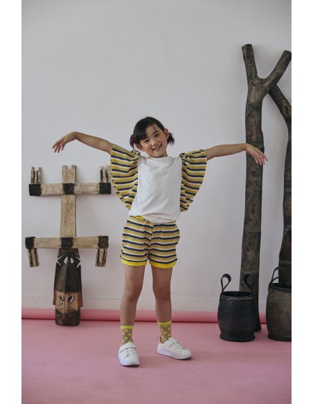 Soreil pants (yellow motif)