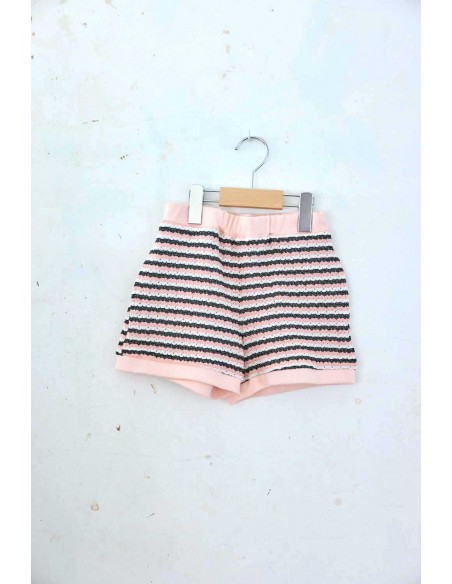 Soreil pants (pink motif)