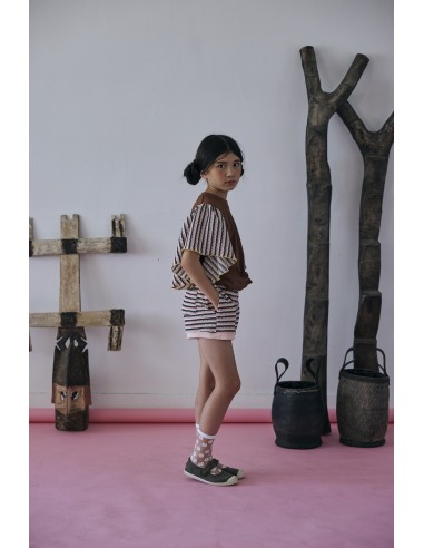 Soreil pants (pink motif)