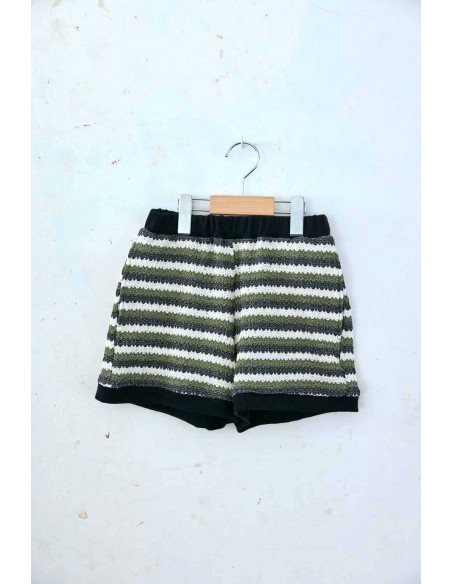 Soreil pants(kaki motif) F