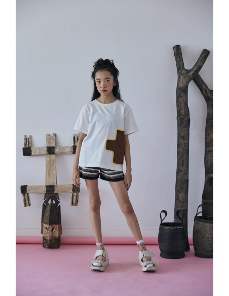 Soreil pants(kaki motif) F