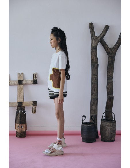 Soreil pants(yellow motif) F