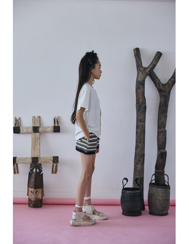 Soreil pants(kaki motif) F