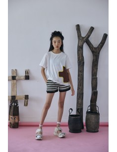 Soreil pants(yellow motif) F