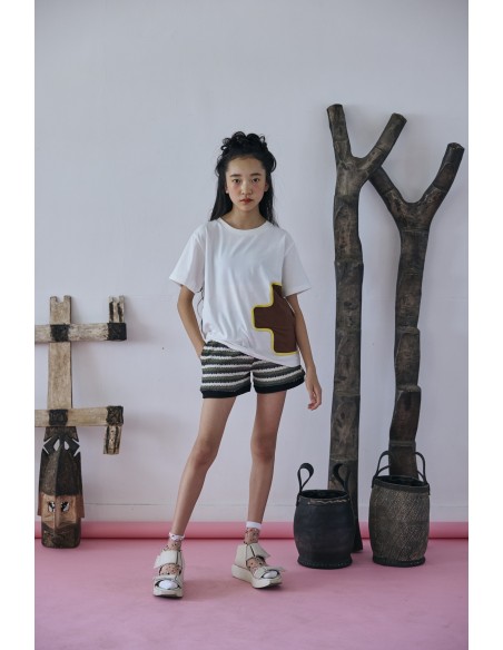 Soreil pants(kaki motif) F