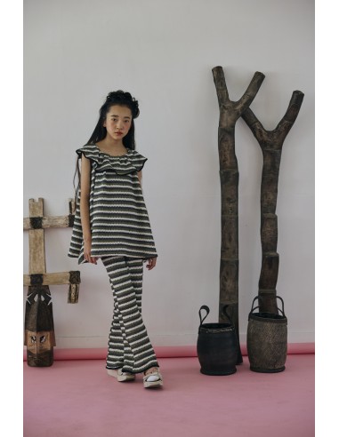 Chop pants(kaki motif) F