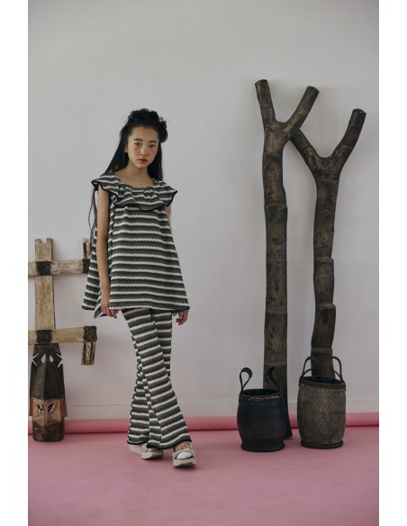 Chop pants(kaki motif) F