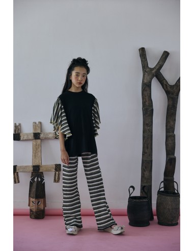 Chop pants(kaki motif) F