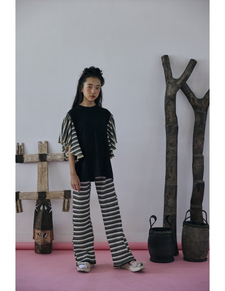 Chop pants(kaki motif) F