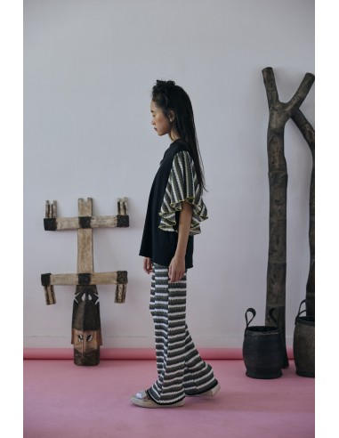 Chop pants(kaki motif) F