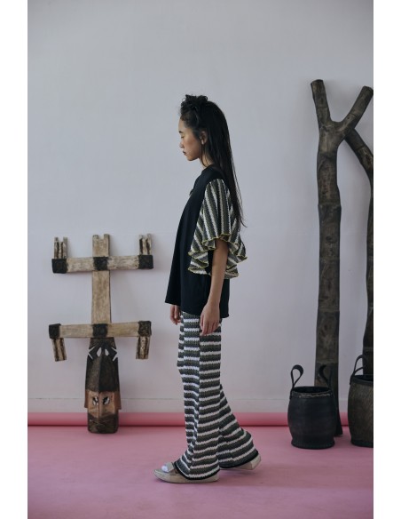 Chop pants(kaki motif) F