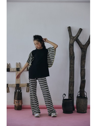 Chop pants(kaki motif) F