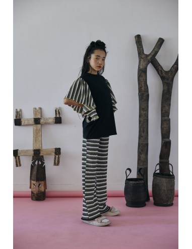 Chop pants(kaki motif) F