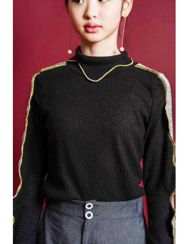 Wave tops (black)