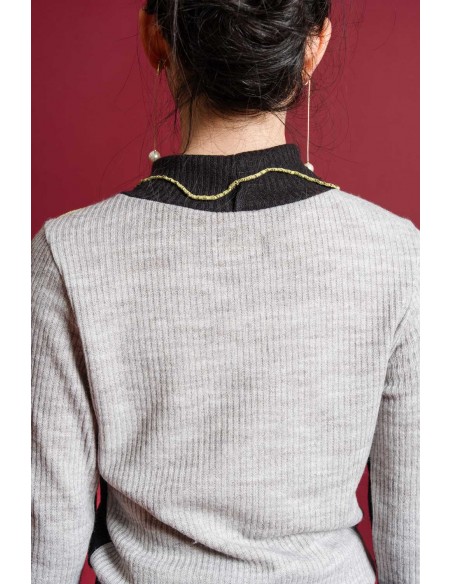 Wave tops (black)