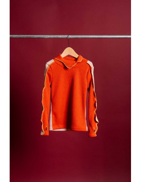 Wave tops (red)