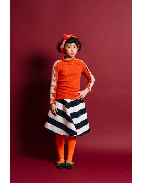 Wave tops (red)