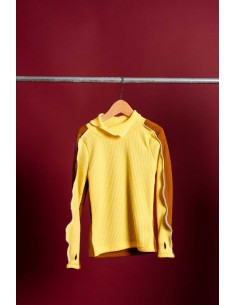 Wave tops (yellow)