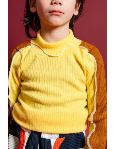 Wave tops (yellow)