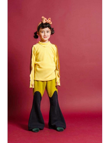 Wave tops (yellow)