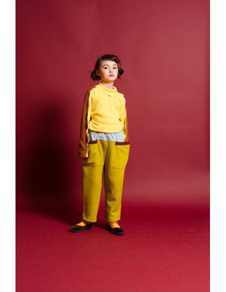 Wave tops (yellow)