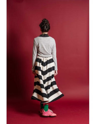 Ashley skirt (black border) F