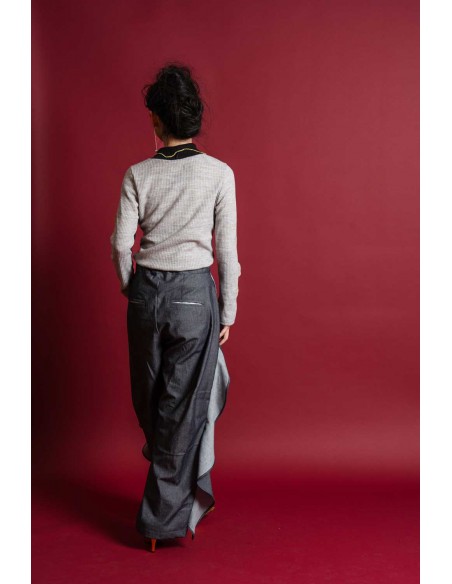 Wave tops (black) F