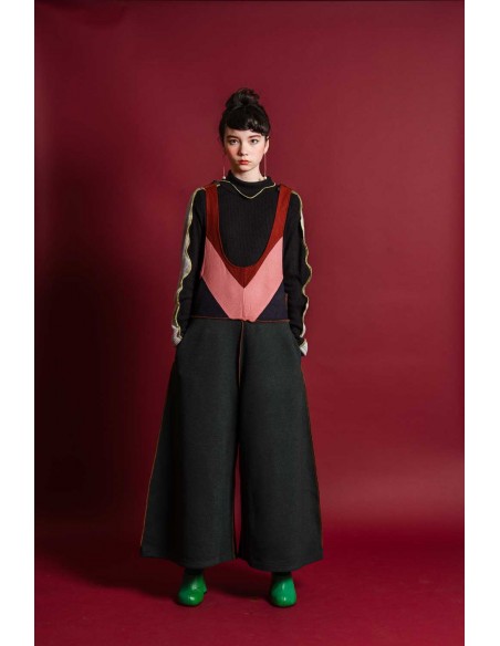 Wave tops (black) F