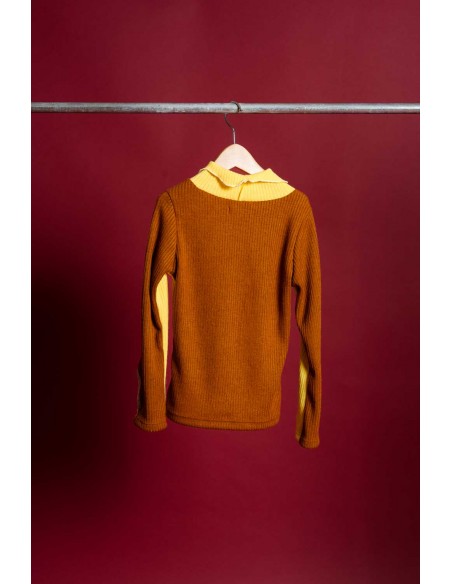 Wave tops (yellow) F