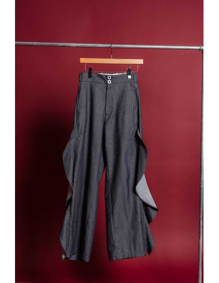 Flouder pants (denim)F