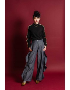 Flouder pants (denim)F