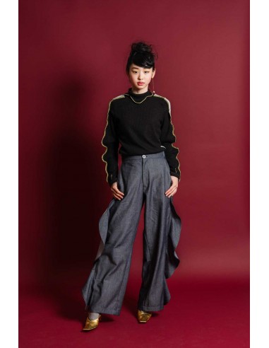 Flouder pants (denim)F