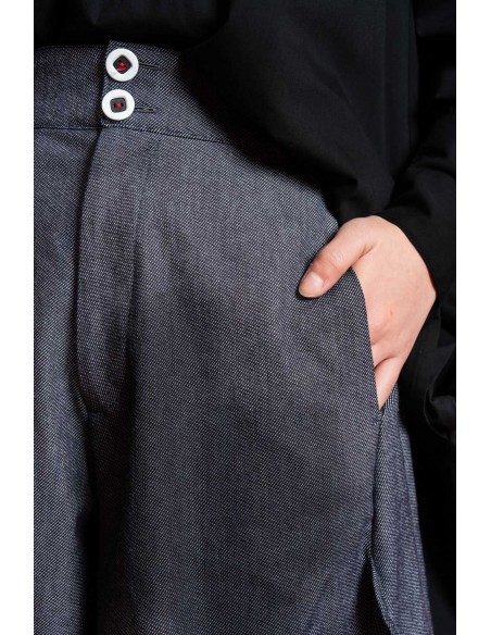 Flouder pants (denim)F