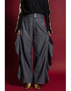 Flouder pants (denim)F 2