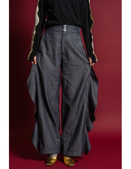 Flouder pants (denim)F