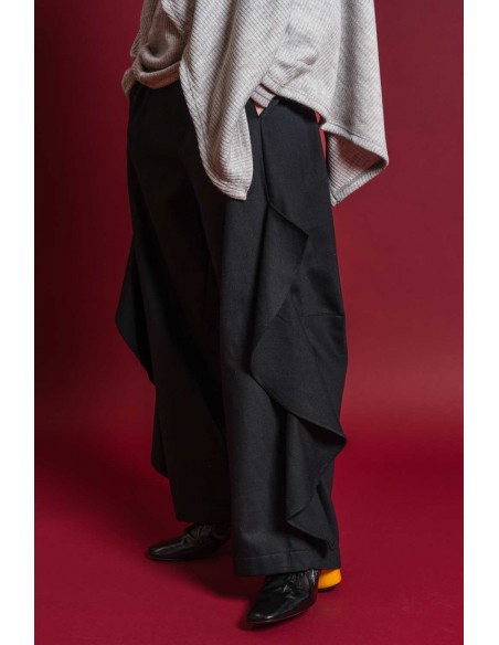 Flouder pants (black)F