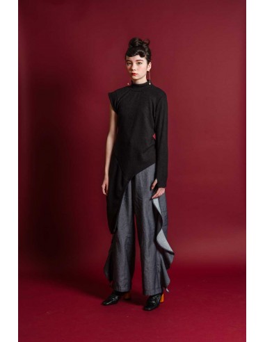 Figaro tops (black)
