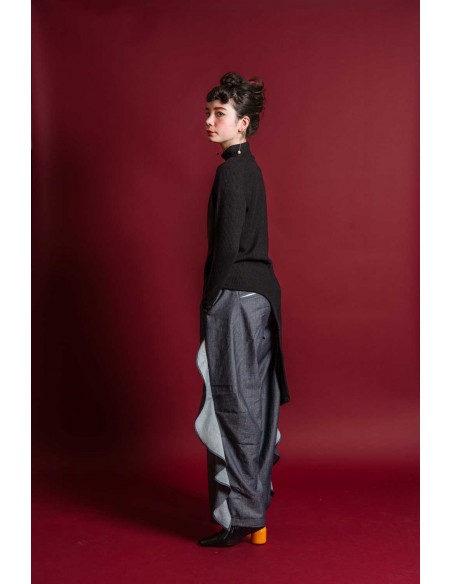Figaro tops (black)