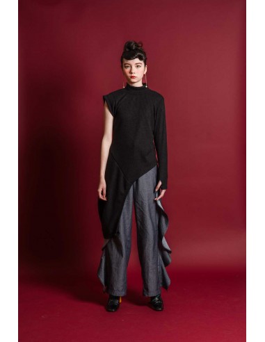 Figaro tops (black)