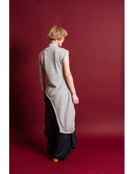 Figaro tops (grey)