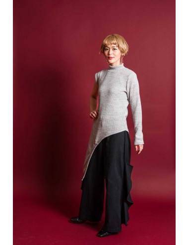 Figaro tops (grey)