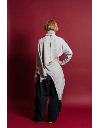 Figaro tops (grey)