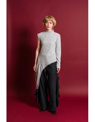 Figaro tops (grey)