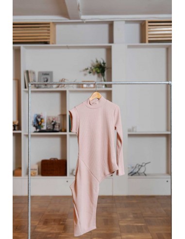 Figaro tops (mos pink)