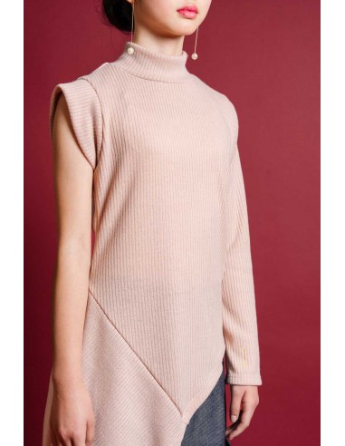 Figaro tops (mos pink)