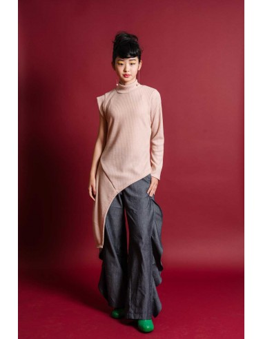 Figaro tops (mos pink)
