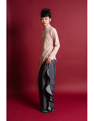 Figaro tops (mos pink)