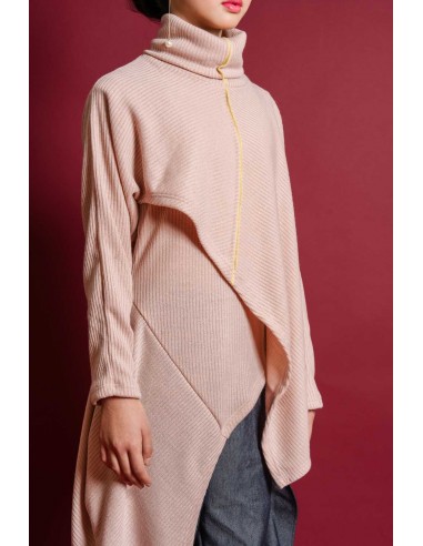Figaro tops (mos pink)
