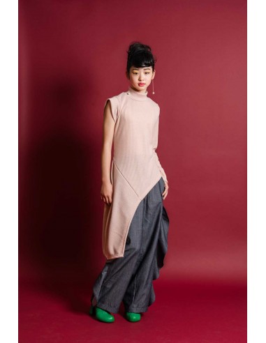 Figaro tops (mos pink)