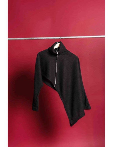 Figaro cape (black)